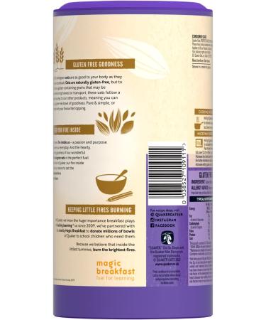 Quaker Gluten Free Original Porridge Oats 510 g (Pack of 5) - Buy Online on GoSupps.com