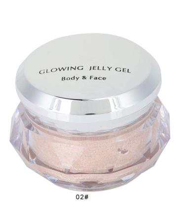 Luminous Liquid Highlighter for Face & Body - Creamy & Blendable | Long Lasting Highlighting & Contouring Makeup (02) - Buy Online on GoSupps.com