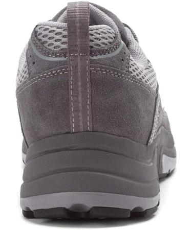 Drew Men's Aaron Comfortable Walking Shoe 11 XX-Wide - Grey Leather - Buy Online on GoSupps.com