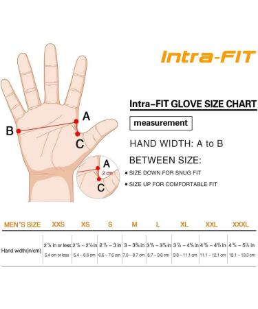 Intra-FIT Climbing Gloves - Anti-Slip Durable Rope Gloves for Rappelling & Rescue - X-Large - Buy Online on GoSupps.com