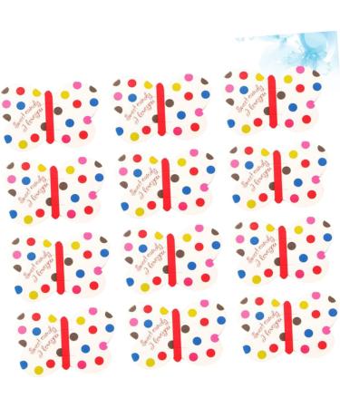Zerodeko Kids' Party Supplies 100pcs Lollipop Decoration Packaging Decoration Card Lollipop Card Message for Lollipop Cartoon Decorative Card Kids Party Supplies - Buy Online on GoSupps.com