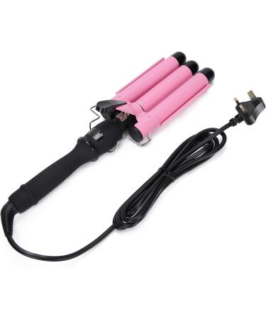Hair Crimper Hair Styling Tool Hair Curling Iron for Beauty Salon Home Hair Salonq Barbershop (UK Plug 25mm) - Buy Online on GoSupps.com