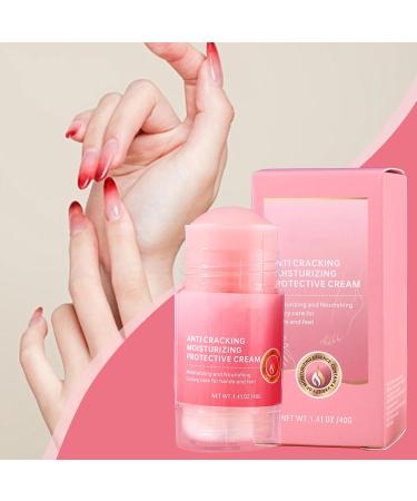 Cracked Heel Care Foot Moisturizer Cream Rapid Absorption Intense Hydration Healing Callus Softener Ideal for Rough Skin Pedicure Nighttime Repair Routine 1 unit (Lot de 1) - Buy Online on GoSupps.com
