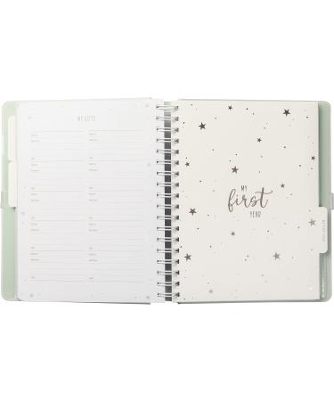 Busy B Baby Journal - Neutral Grey with Pockets and Stickers - Buy Online on GoSupps.com