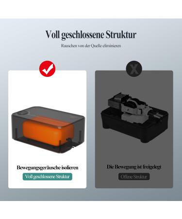 Boxtech Adjustable Aquarium Air Pump - 5W Dual Outlet Oxygen Pump for 10-150 Gallon Tanks - Efficient Fish Aeration - Buy Online on GoSupps.com