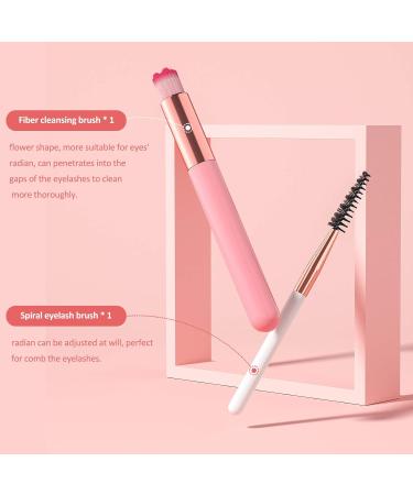 Buy Breylee Eyelash Shampoo - 200ml Eyelash Care for Salon & Home Use Eyelash Extension Makeup Remover with 2 Brushes | International Shipping - Buy Online on GoSupps.com