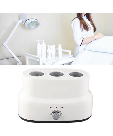 Naroote Electric Lotion Warmers - 140 F Massage Oil Heater 300ml Aluminum Liner Home Use (EU 220V) - Buy Online on GoSupps.com