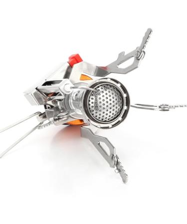 AOTU Portable Camping Stove with Piezo Ignition | Stable Support, Wind-Resistance | Outdoor Cooking Gear for Camping, Hiking - Buy Online on GoSupps.com