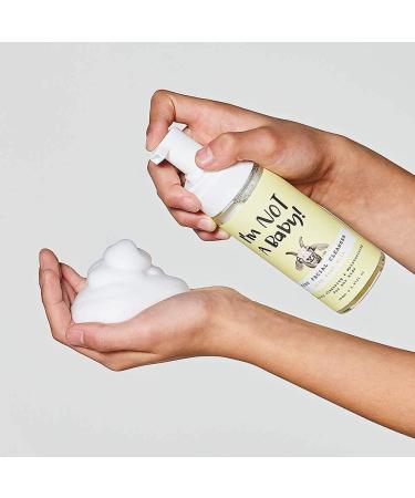 I m NOT A Baby! Kids Goat Milk Face Wash - Gentle Facial Cleanser for Sensitive Skin - Buy Online on GoSupps.com