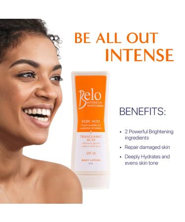 Skin Science Belo Intensive Body Lotion 200ml - Hydrating Body Moisturizer - Buy Online on GoSupps.com