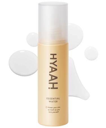 HYAAH All-Day Essential Water - Korean Face Mist Spray - Hydrating Soothing with Chamomile Extract and Houttuynia Cordata - Moisturizing Calming Pore Care Daily Skincare 3.38oz