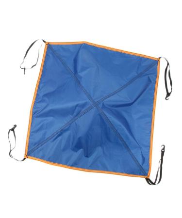 Nobranded Waterproof Replacement Up Tent Top Cap Camping Canopy Rain Protection Cover Blue