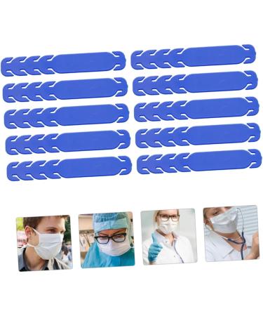 Beaupretty 10-Pack Disposable Mask Extension Hooks - Anti-Strangulation Ear Clip Accessories for Comfortable Wear - Buy Online on GoSupps.com