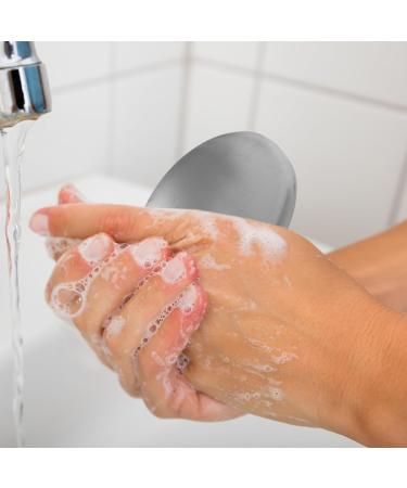Veemoon Savonnette en Acier Inoxydable R utilisable 75 G pour liminer Odeurs Cuisine Savonnette Pratique pour Lavage des Mains Absorbeur D Odeurs D Ail Oignon Poisson et Portable Maison - Buy Online on GoSupps.com