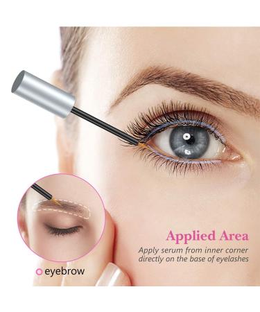 M&A FOREVER Eyelash Growth Serum and Eyebrow Enhancer - Longer, Fuller, Thicker Lashes & Brows - Buy Online on GoSupps.com