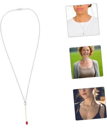 SKISUNO Bride Necklace Match Pendant Necklace Choker Necklace Necklaces for Girls Women Necklace Korean Version Accessories - Buy Online on GoSupps.com