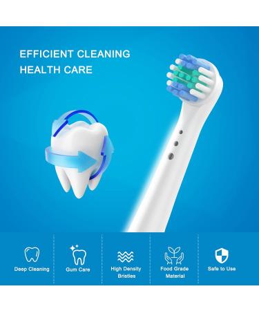 Oral B 4 Pack Electric Toothbrush Replacement Heads - Soft Dupont Bristles for Gum Health - 4 Pack - Buy Online on GoSupps.com
