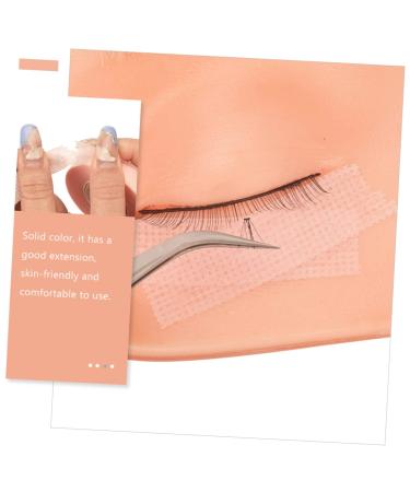 FRCOLOR Grafting Eyelash Tape - 20 Pcs Adhesive Lash Tape for Extensions | Green Non-Woven Fabric Makeup Tape - Buy Online on GoSupps.com