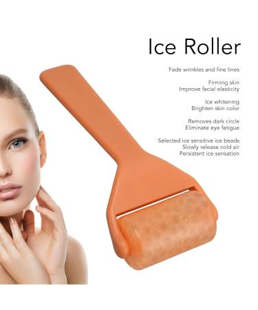 Ice Scooters: Reusable Cooling Facial Massage Device for Wrinkles Dark Circles and Double Chin - Available in Pink & Orange for Home & Travel Use - Buy Online on GoSupps.com