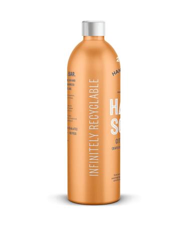 Hand in Hand Citrus Grove Nourishing Liquid Hand Soap Refill 19.8 Fl Oz - Grapefruit & Orange Blossom Scent - 4 Pack - Buy Online on GoSupps.com