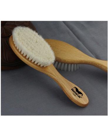 Beaupretty 2pcs Vintage Wooden Mustache Brush Set - Perfect Grooming for Men - Buy Online on GoSupps.com