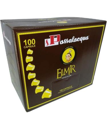  Passalacqua CAPSULES COMPATIBLE NESPRESSO 5 g - Buy Online on GoSupps.com