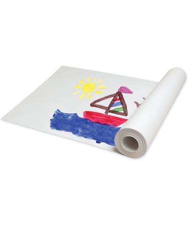 Prang Fingerpaint Paper Roll White 16x100' - 1 Roll | Art Street Supply - Buy Online on GoSupps.com
