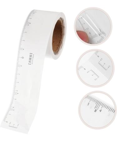 Ipetboom 1 Roll Stickers Eyebrow Stencil Eyebrow Shaping Aid Brow Ruler Eyebrow Mapper Tool Make up Labeling - Buy Online on GoSupps.com