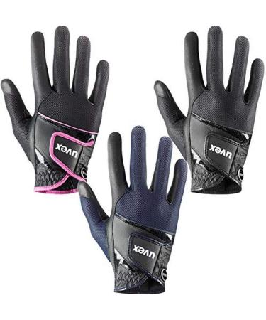 Buy Uvex Unisex Adult Sumair Riding Gloves - Premium Equestrian Gear for International Shipping - Buy Online on GoSupps.com
