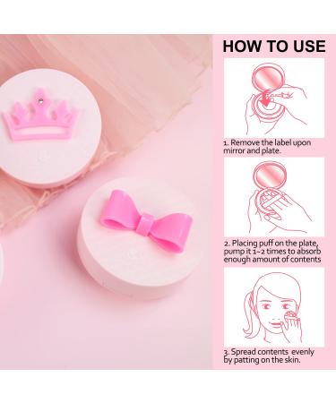 Peach Baby Kids Sun Cushion SPF50+ PA+++ 15g | Travel Size Sunscreen Compact for Sensitive & Damaged Skin - Angel's Wing - Buy Online on GoSupps.com