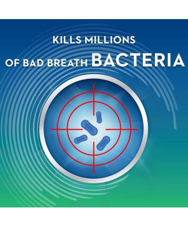 Crest Pro-Health Mouthwash Bacteria Guard with Alcohol Mint 1L - Buy Online on GoSupps.com