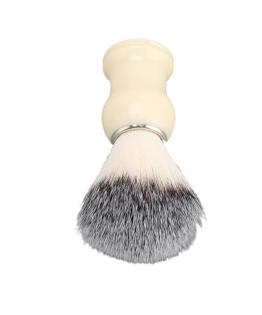 Premium Men's Beard & Shaving Brush | Handmade Curved Handle | Perfect Gifts for Men | Hairdressing Salon Tool - Buy Online on GoSupps.com