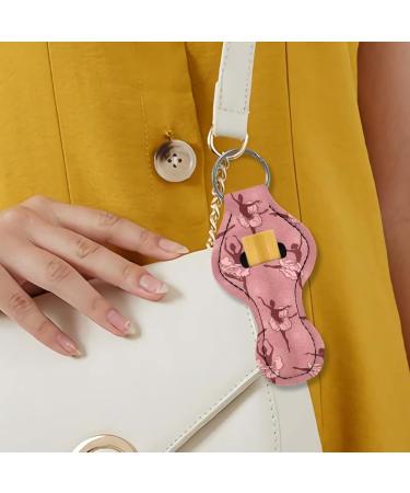 COEQINE Women's Chapstick Holder with Lipstick Clip Pocket Ballet Pink. - Buy Online on GoSupps.com