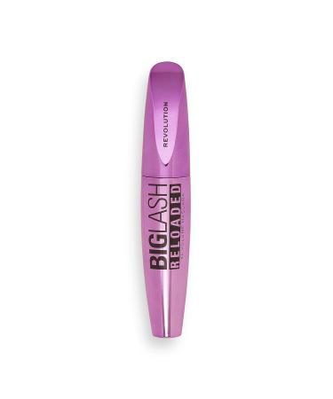 Makeup Revolution Big Lash Volume Mascara - Cruelty-Free Black Mascara for Voluminous Lashes - Buy Online on GoSupps.com