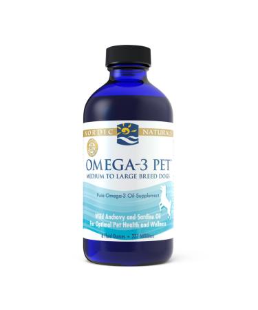 Nordic Naturals Omega-3 Pet 8 fl oz (237 ml)
