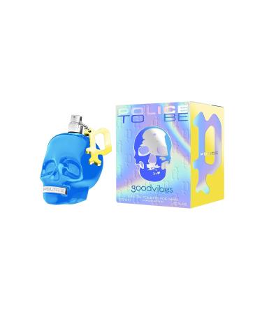 Police To Be Good Vibes for Men - 4.2 oz EDT Spray - Buy Online on GoSupps.com