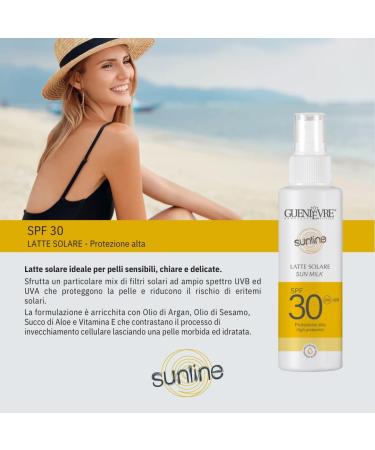 CREMA SOLARE ALTA PROTEZIONE SPF 30 - reduces the risk of sunburn - 150 ml - Buy Online on GoSupps.com