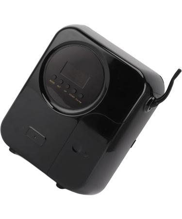 DAUZ Essential Oil Diffuser - Low Noise Aroma Diffuser for Home | Black 100-240V (US Plug) - Shop Internationally - Buy Online on GoSupps.com