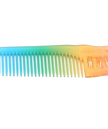 Professional Barber Haircut Comb | Portable Hairdressing Styling Tool | Size 12 - Ideal for International Styling - Buy Online on GoSupps.com