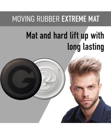 GATSBY Moving Rubber Extreme Matte Hair Wax Clear Floral Fragrance 80g - Buy Online on GoSupps.com