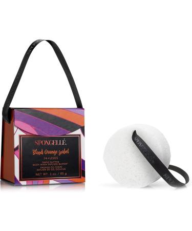 SPONGELL Moda Collection Shower Body Buffer Blood Orange Sorbet - Buy Online on GoSupps.com