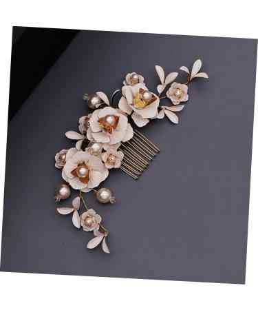 MAGICLULU Bridal Comb Wedding Hair Accessories Bridal Headdress Bridal Hair Accessories Wedding Hair Comb - Buy Online on GoSupps.com