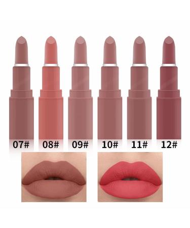 HHSEYEWEll Lip Gloss Pencil Set - Long Lasting Velvet Lip Tint Makeup for Girls and Ladies - Buy Online on GoSupps.com