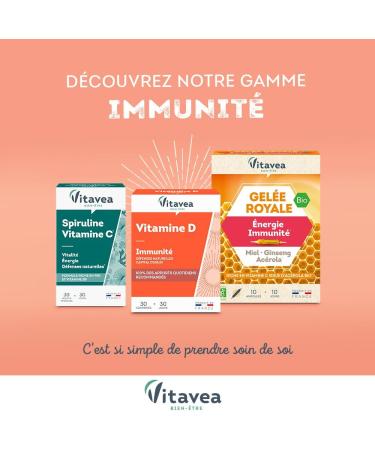 Vitavea - Zinc - Haut dosage 15 mg - Compl ment alimentaire immunit - Syst me immunitaire d fenses naturelles et antioxydant - Zinc biodisponible - 60 comprim s - Cure 1 mois - Fabriqu en France Sans saveur 60 unit (Lot de 1) - Buy Online on GoSupps.com