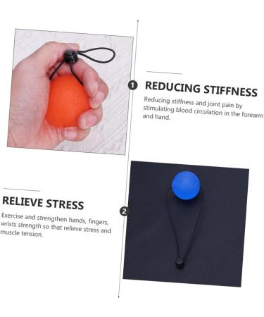 Beavorty 3-in-1 Griffball for Easter - Hand Grip Exercise Ball Gel Fitness Pebble & Ventilated Wrist Trainer - International Shipping Available - Buy Online on GoSupps.com