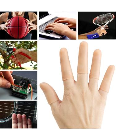 Gel Finger Cot Protector | Waterproof Finger Gloves for Eczema & Arthritis - Buy Online on GoSupps.com