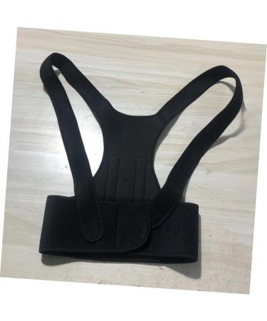 FRCOLOR Back Support Belt - Posture Corrector for Men | Heat Adjustable Hunchback Device | Portable Back Straightener | Family Support Brace - Buy Online on GoSupps.com