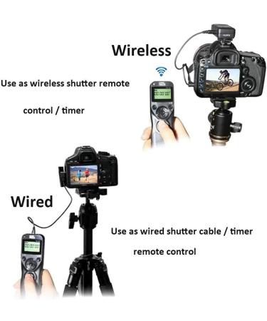 Pixel TW283-N3 Wireless Remote Control for Canon 5D Mark III/IV, 6D, 7D, R5, R5C, 50D, 40D, 30D - Shutter Release Timer - Buy Online on GoSupps.com