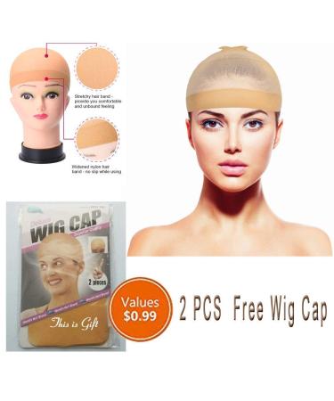 Kardashian Inspired Platinum Blonde Double Braided Wig 22 Lace Front Synthetic Hair for Women | Perfect for Cosplay & Parties - Buy Online on GoSupps.com