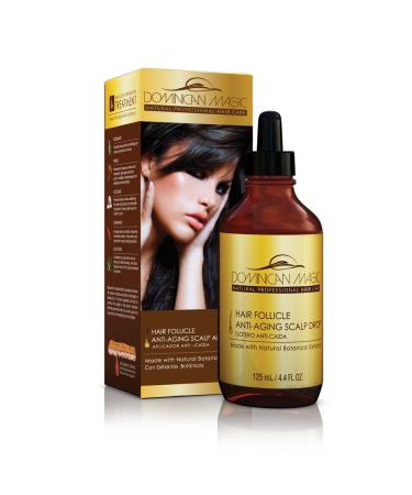 Dominican Magic Hair Follicle Anti Ageing Scalp Drops 4.4oz Boxed (2 Pack)